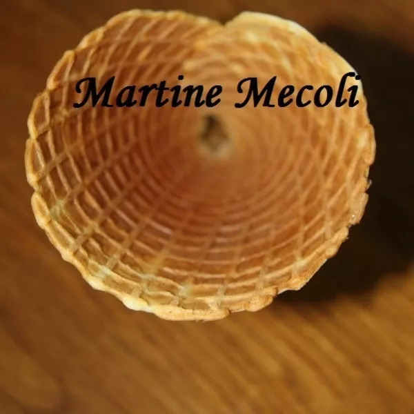 Pâte à cornets de glace sans cook'in