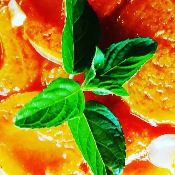 TATIN D'ABRICOTS AU MIEL