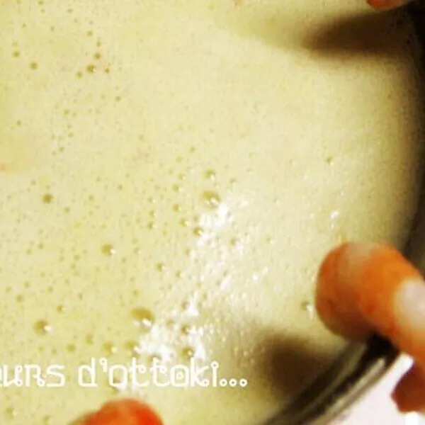 Soupe thaï épicée et crevettes