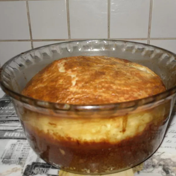 Soufflé express au fromage