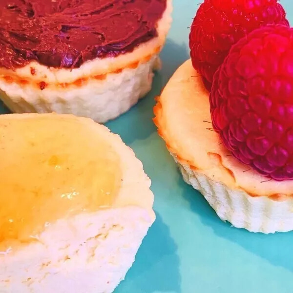 Mini cheesecake à IG bas
