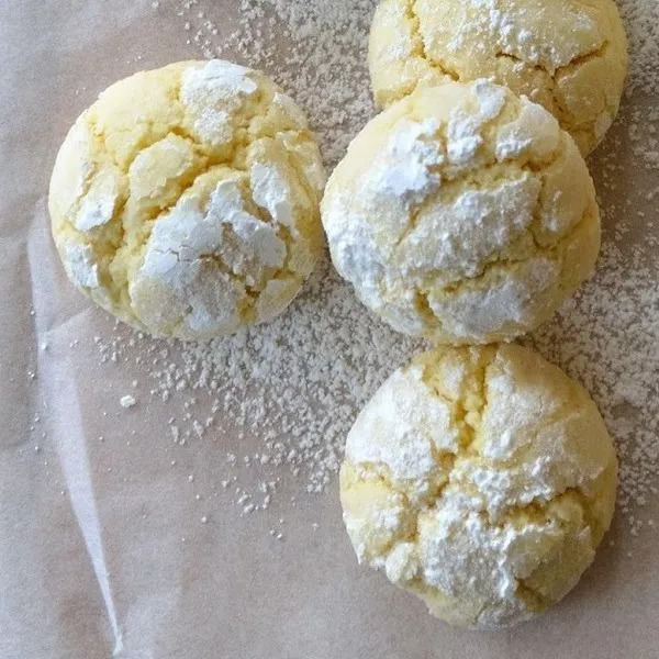 Petits gâteaux au citron