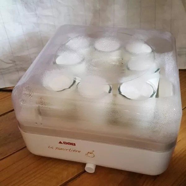 Préparation pour yaourts (yaourtière)