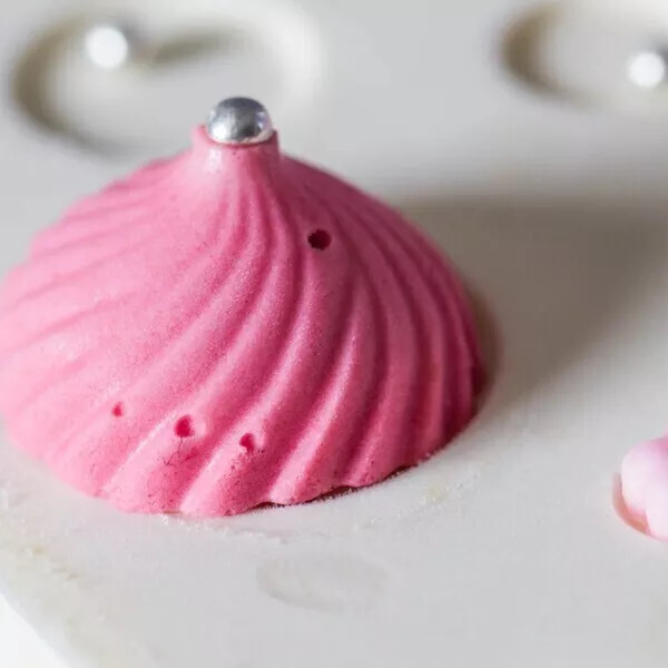 Tourbillons mousse framboise 