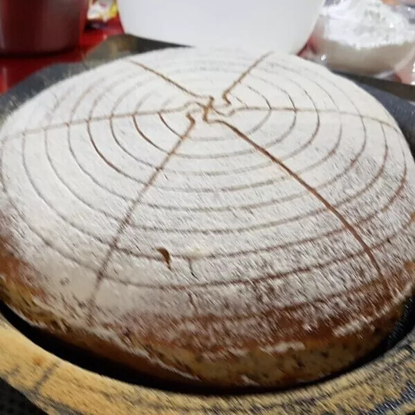 PAIN AU QUINOA  (Recette du catalogue fevrier 2019)