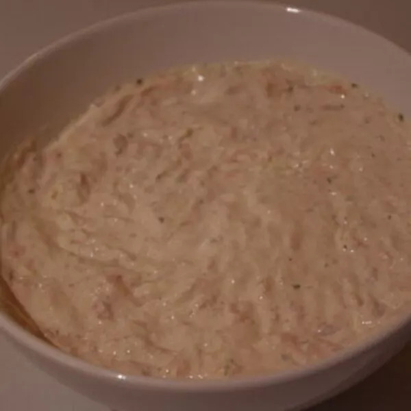 Sauce au thon démo Ick