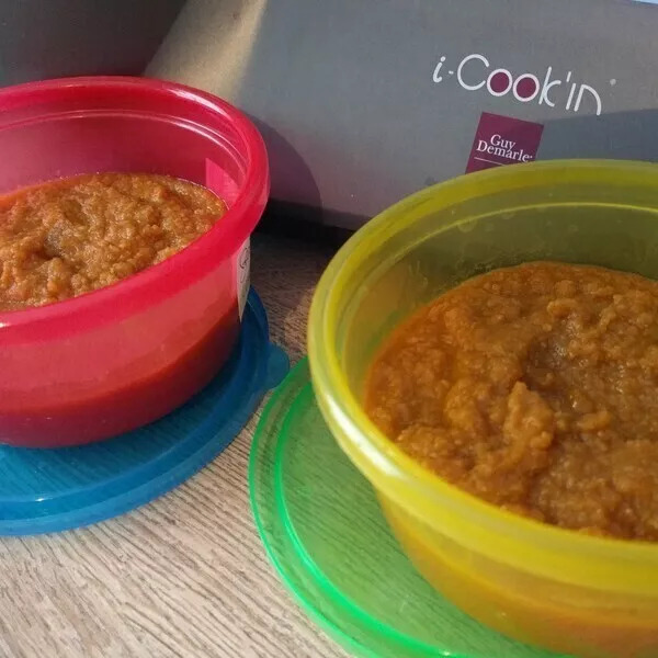 Petit Pot Bébé Carotte / Boeuf haché (700g)