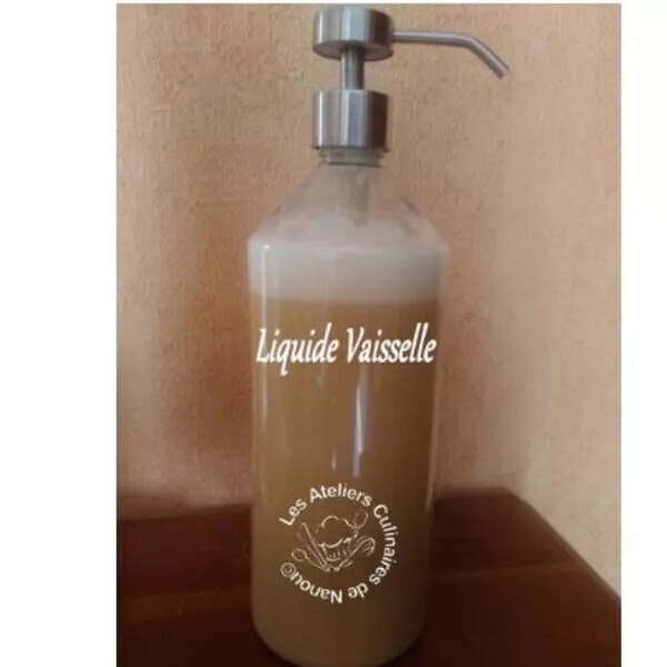 Mon liquide vaisselle