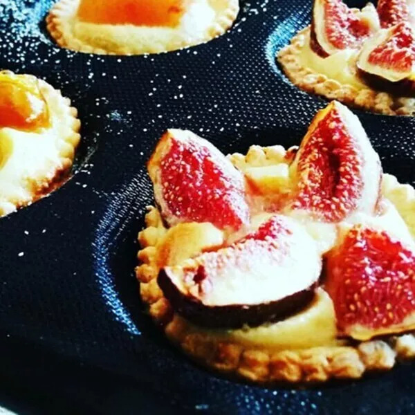 TARTELETTES AUX FRUITS DE SAISON