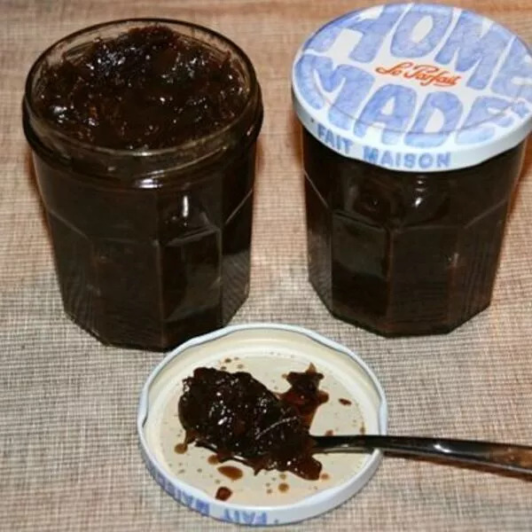 Confit d'oignons maison