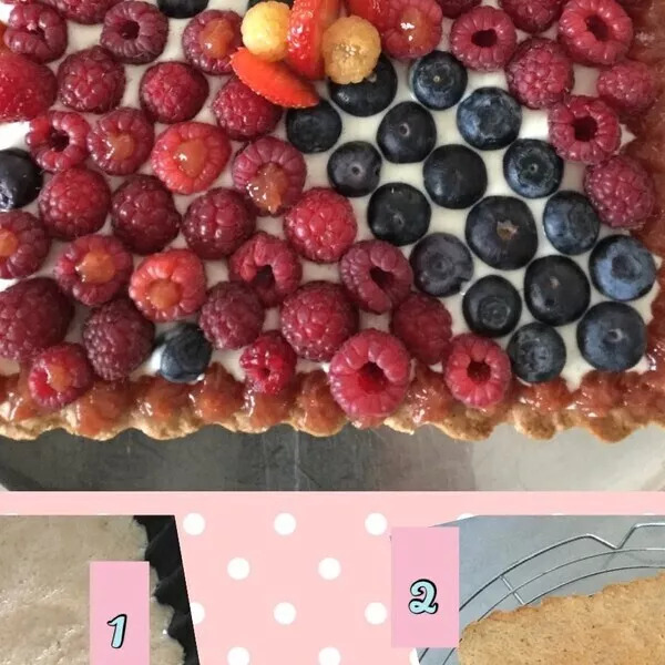  Pâte sablé pour Tarte aux fruits 