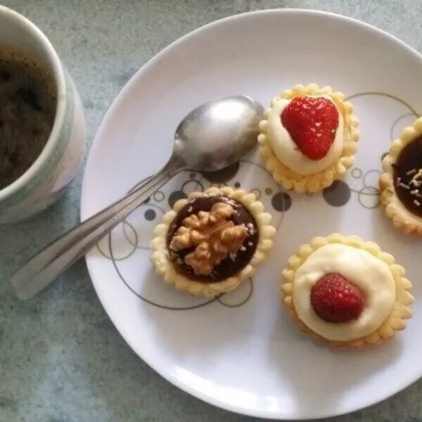 Mini-tartelette citron meringué