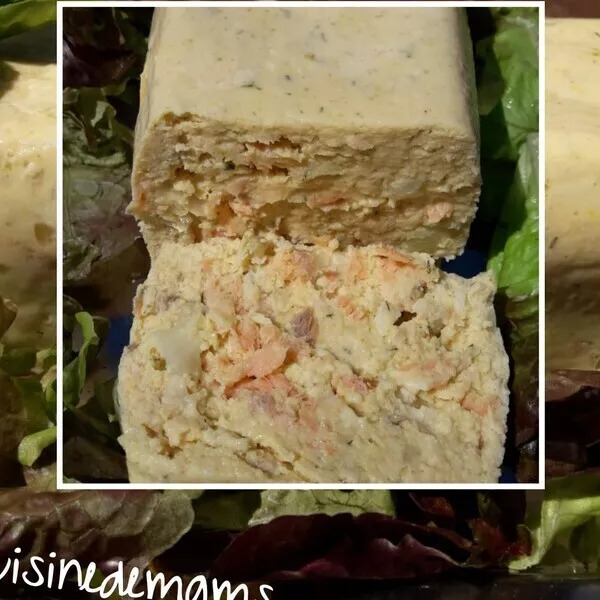 Terrine de saumon à l'aneth