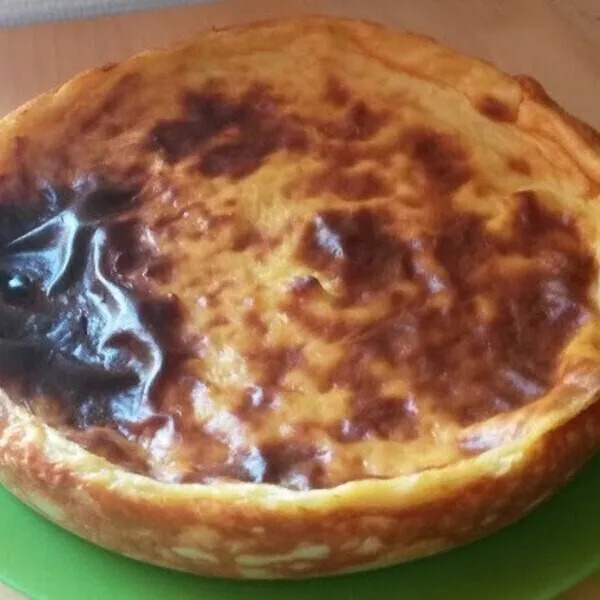 Flan au yaourt sans pâte