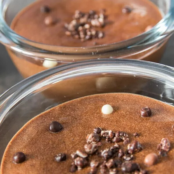 Mousse chocolat - sans ajout de sucre - sans crème - Pour 5 personnes -