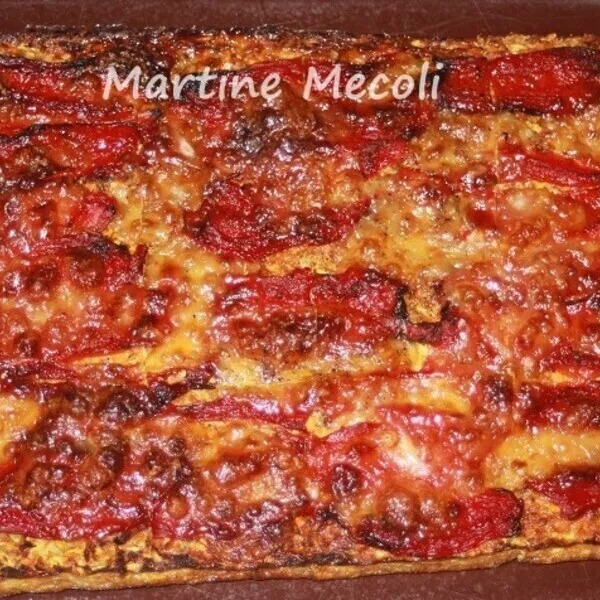 Légumes façon pizza sans cook'in