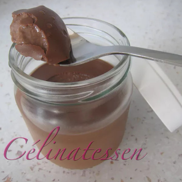 Crèmes au chocolat express