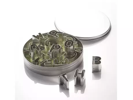 Découpoirs alphabet, 3,2 cm