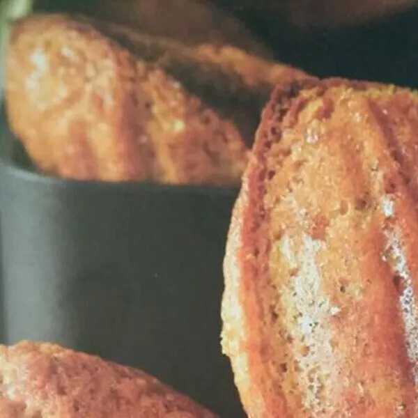 Madeleines au café et praliné noisette