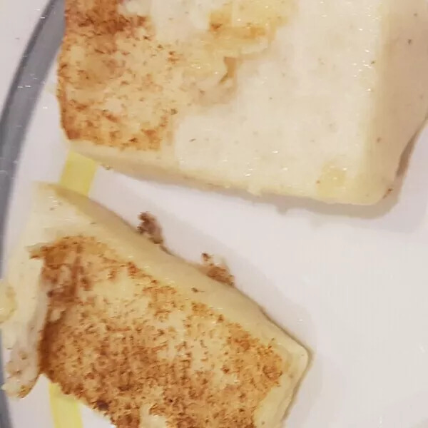 Griesknepfle ( semoule  au lait à l'Alsacienne)