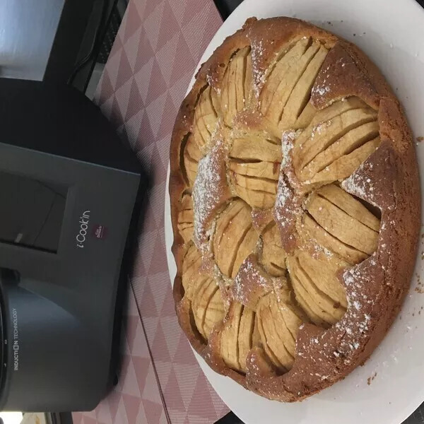 Gâteau aux pommes