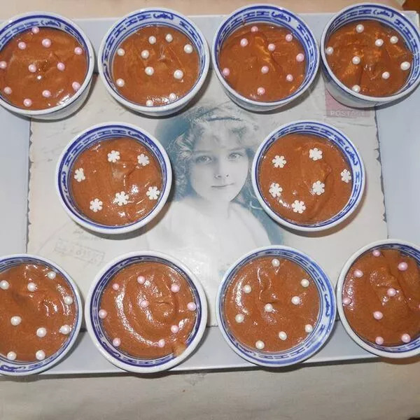 mousse au chocolat légère