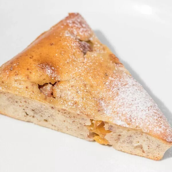 Triangles amandines aux mirabelles  -ou Palets ou Grands Ronds- 