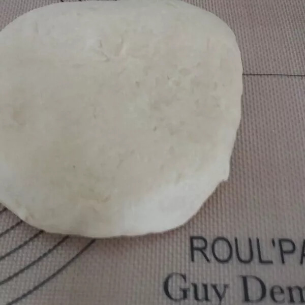 Pâte brisée sans oeuf 