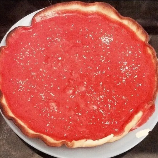 TARTE AUX PRALINES ROSES