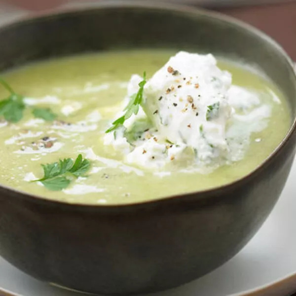 Soupe à l'oseille