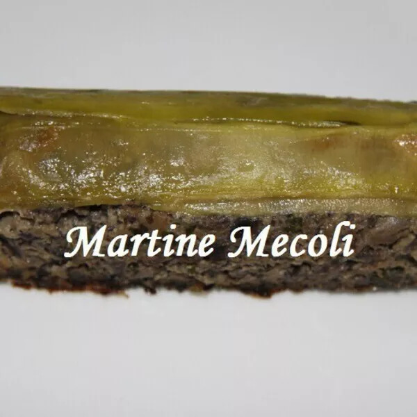 Mini terrines de champignons de Paris sans cook'in