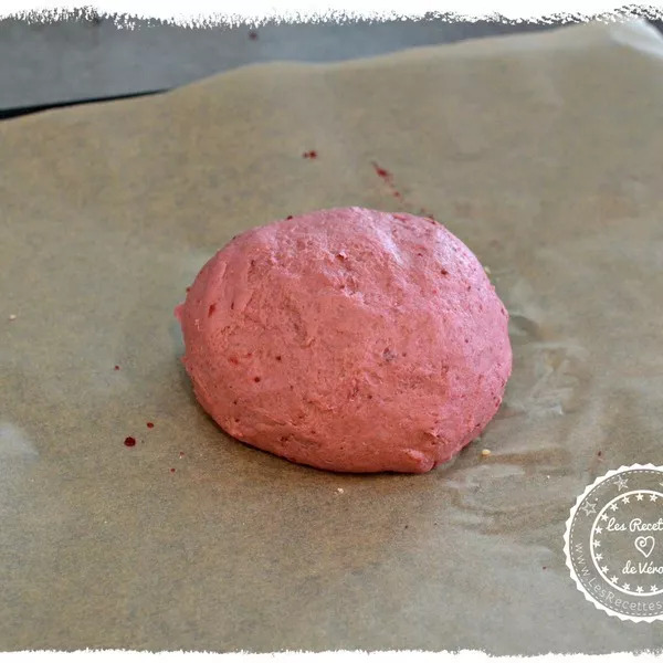 Pâte à pizza rose (à la Betterave)