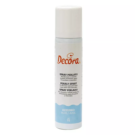 Spray alimentaire bleu nacré 75 ml