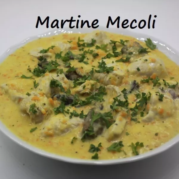 Blanquette de dinde express