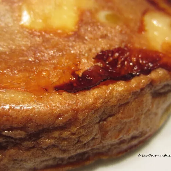 Clafoutis reblochon et mirabelles