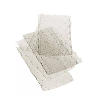 4 Feuilles de gélatine de 2g