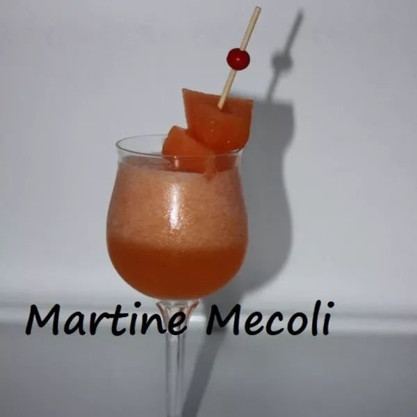 Pétillant de melon sans cook'in
