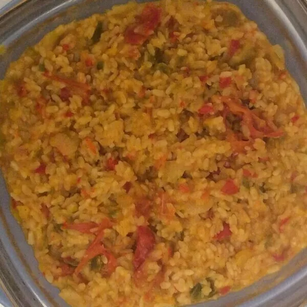 RISOTTO AUX 3 POIVRONS