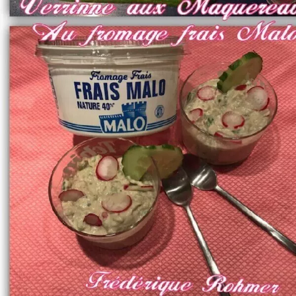Mousse de maquereaux