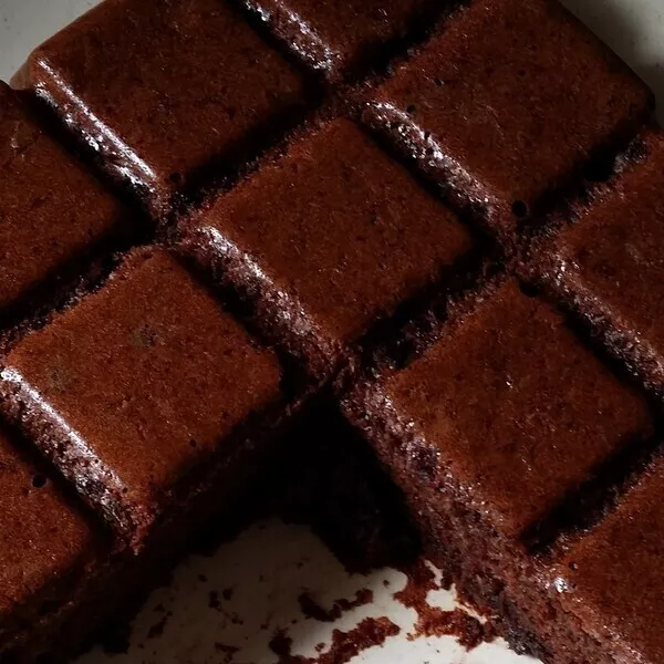 Fondant chocolat courgette