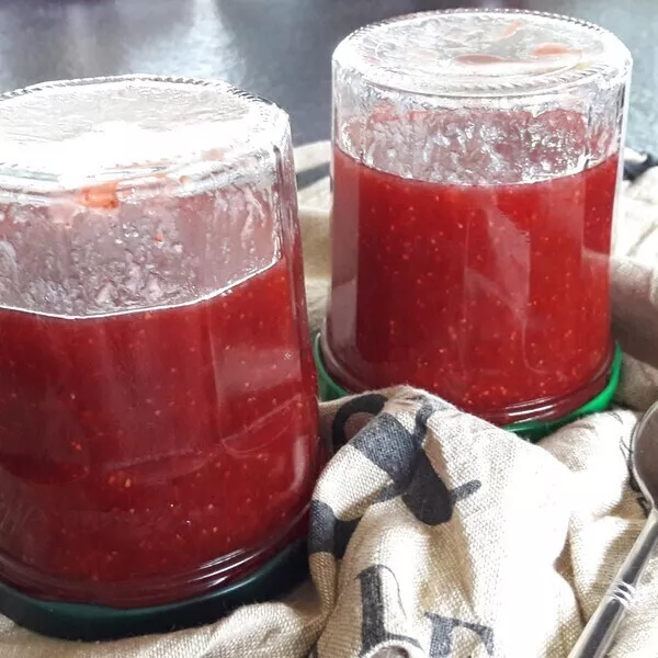MA CONFITURE DE FRAISES