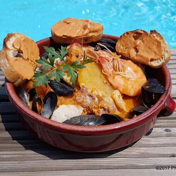 Bouillabaisse à ma façon