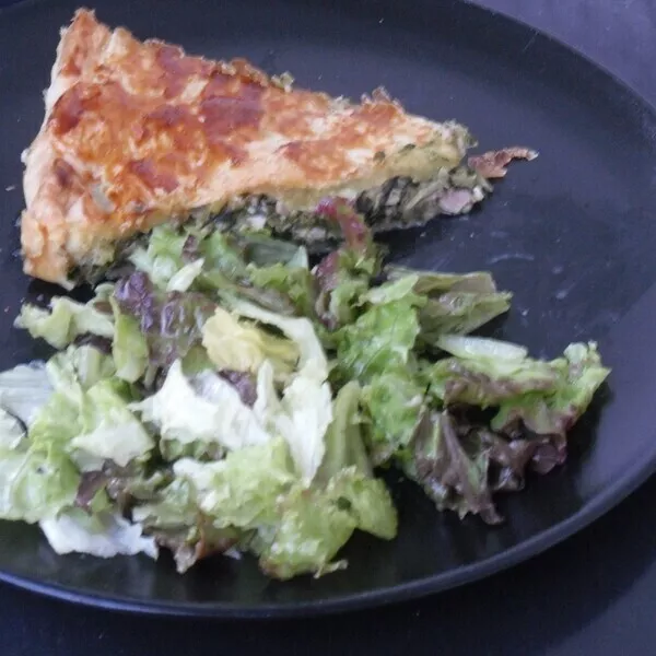 Tourte rustique