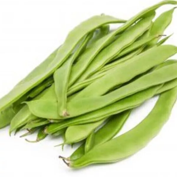  Haricots plats à la vapeur 