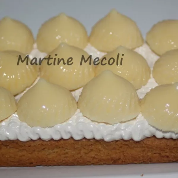 Lounges façon tartelettes au citron meringuées