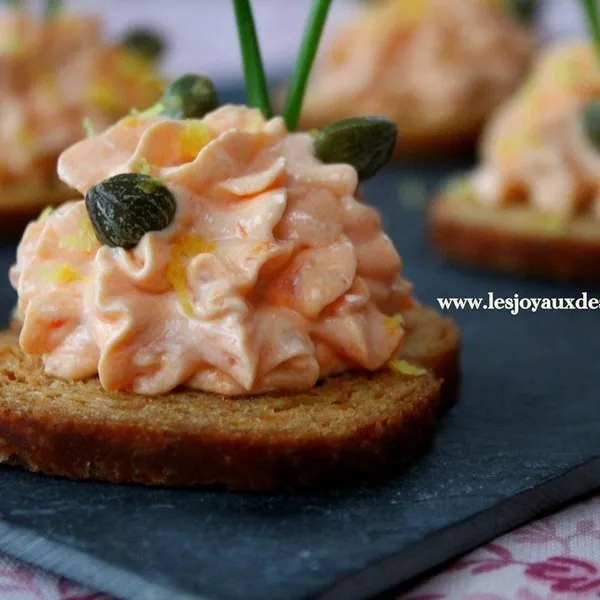 JB Mousse de saumon