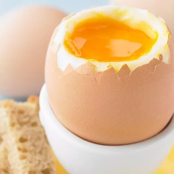 Oeufs à la coque
