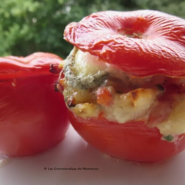 Tomates au Sainte-Maure (IG bas)