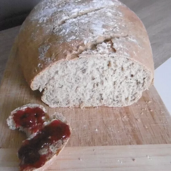 Pain aux céréales