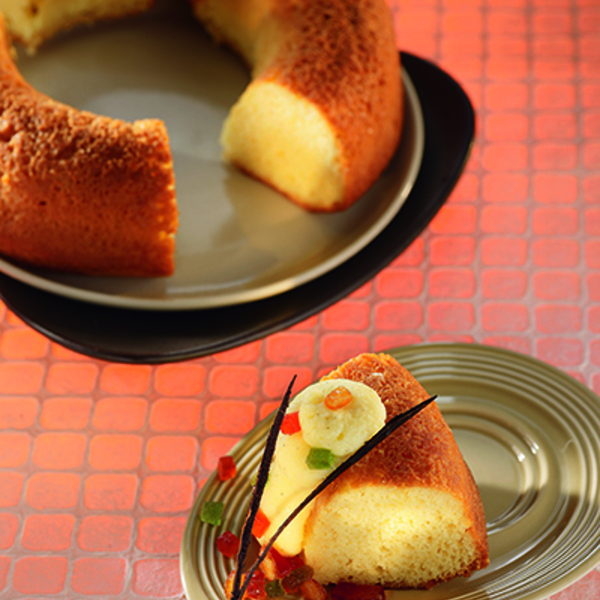 Baba au rhum